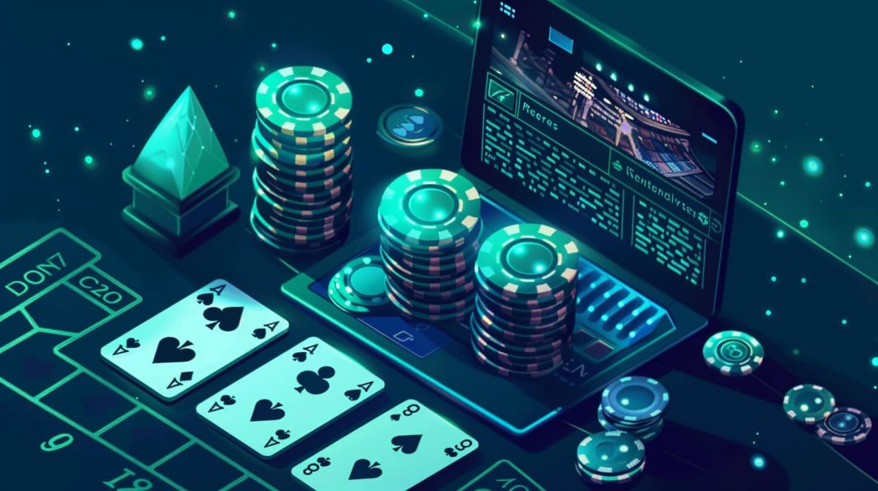 Suasana halaman Mega Fishing yang tertata di boga88