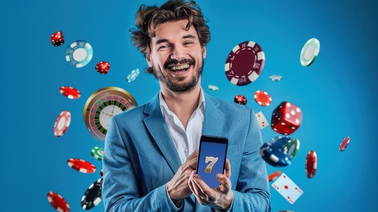 Ilustrasi halaman Happy Fishing dalam ekosistem boga88